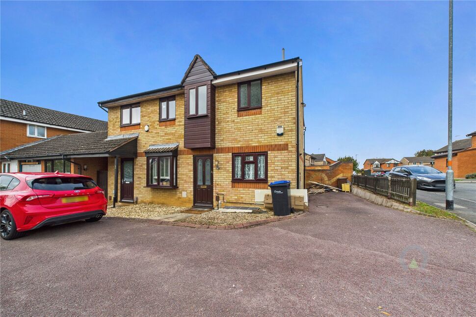 Main image of 2 bedroom Semi Detached House to rent, Bank View, East Hunsbury, Northampton, NN4