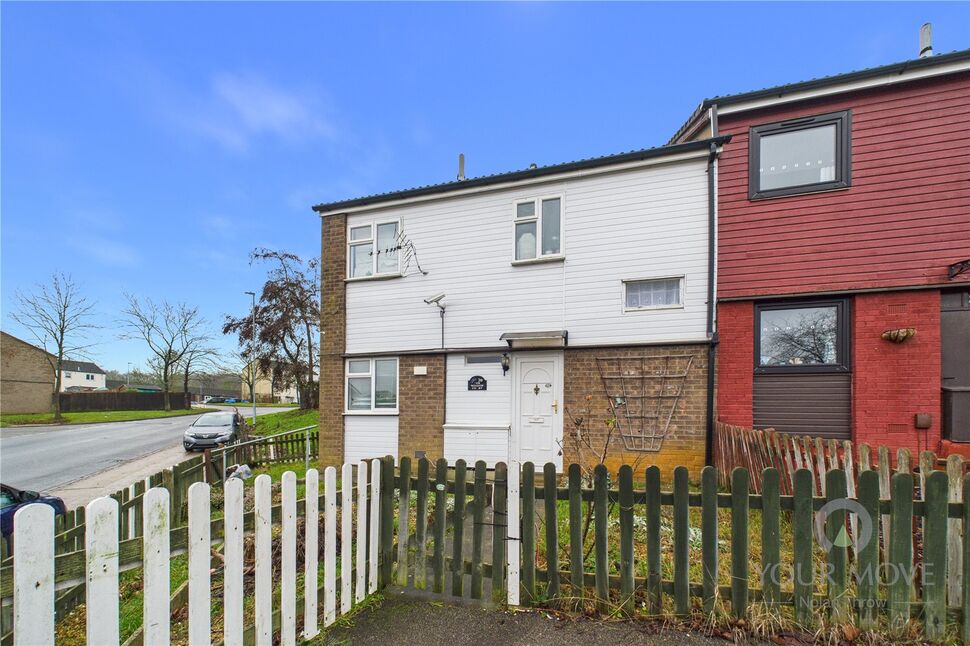 Main image of 3 bedroom End Terrace House to rent, Far Meadow Court, Northampton, NN3