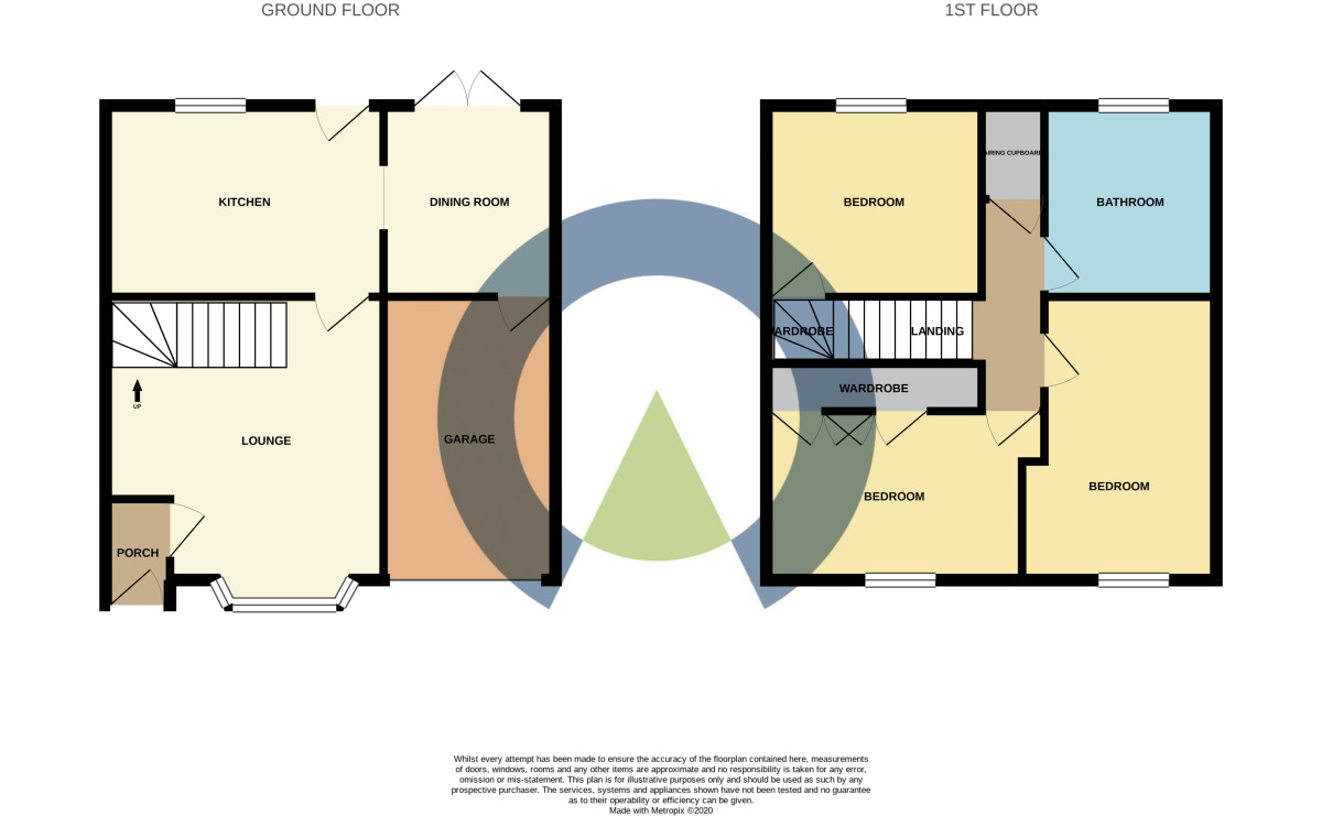 Floorplan of 3 bedroom  House to rent, Aldwell Close, Wootton, Northampton, NN4