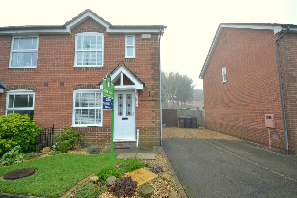 Main image of 2 bedroom Semi Detached House to rent, Lambrook Drive, Northampton, NN4