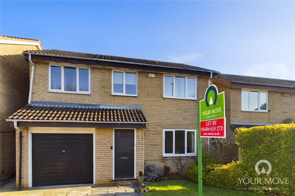 Main image of 4 bedroom Detached House to rent, Beeston Avenue, Wakes Meadow, Northampton, NN3