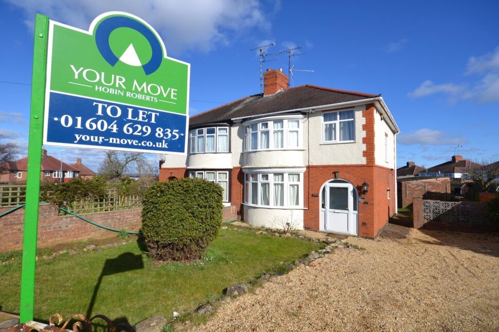 Main image of 3 bedroom Semi Detached House to rent, Friars Avenue, Northampton, NN4