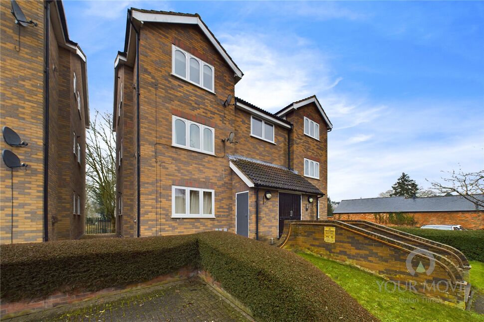 Main image of 2 bedroom  Flat to rent, The Lindens, Towcester, Northamptonshire, NN12