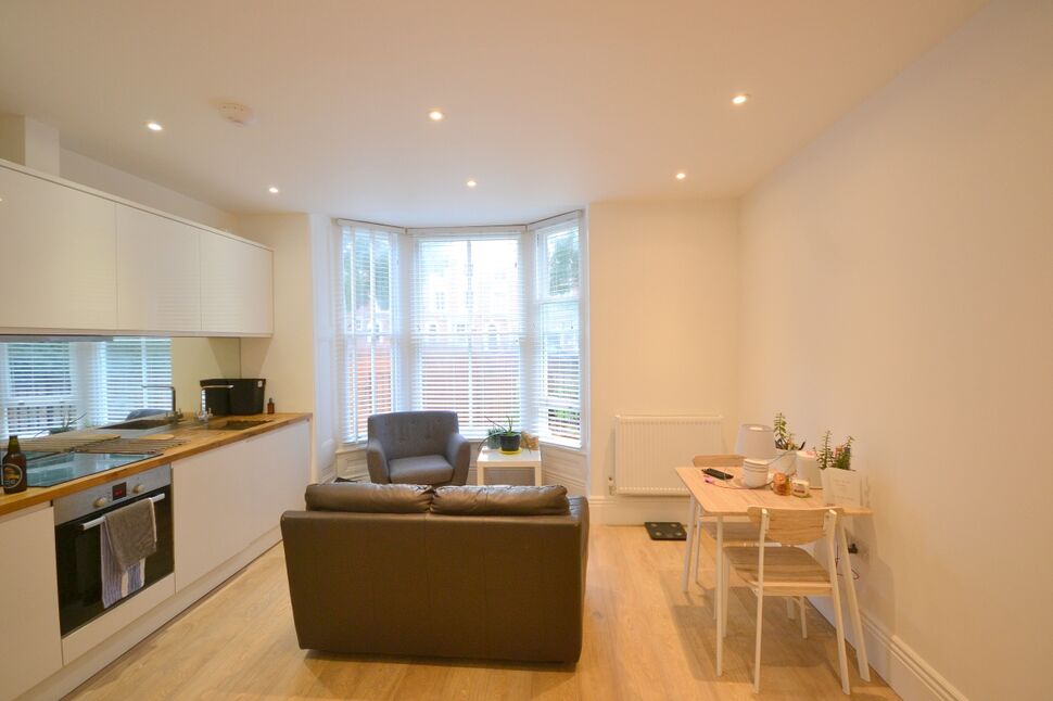 Open Plan Kitchen / Living