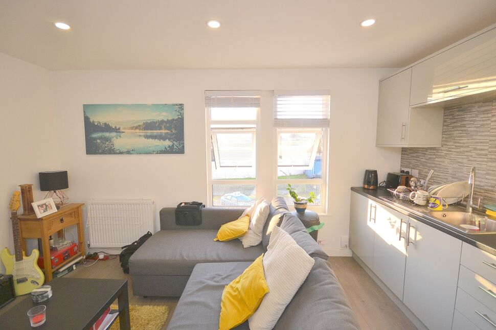 Open Plan Living Area