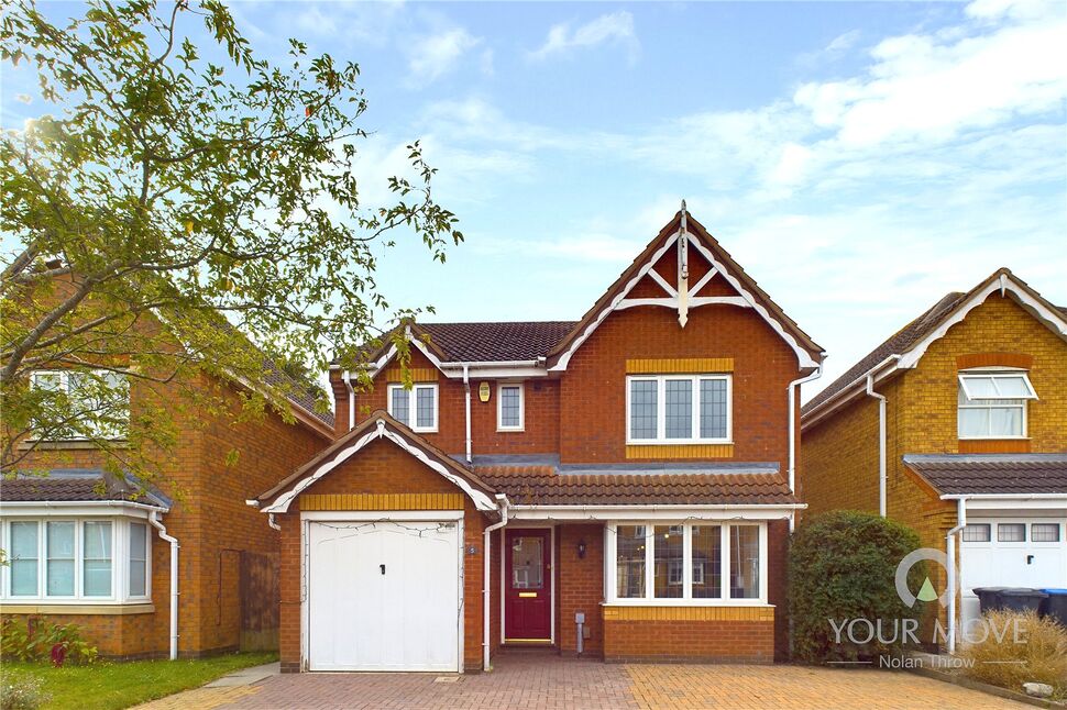 Main image of 4 bedroom Detached House to rent, Campaign Close, Wootton, Northampton, NN4