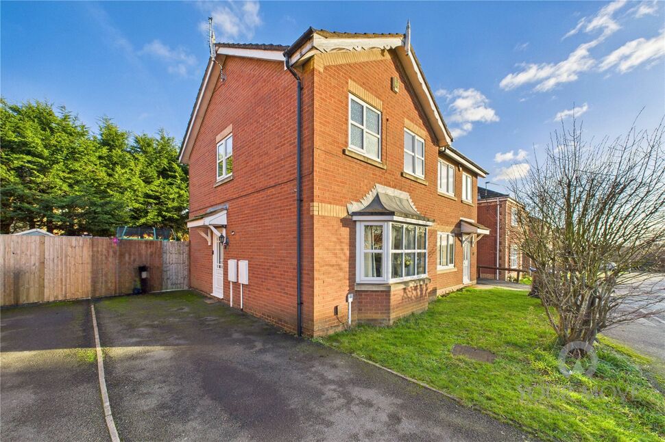 Main image of 3 bedroom Semi Detached House to rent, Cross Waters Close, Wootton, Northampton, NN4