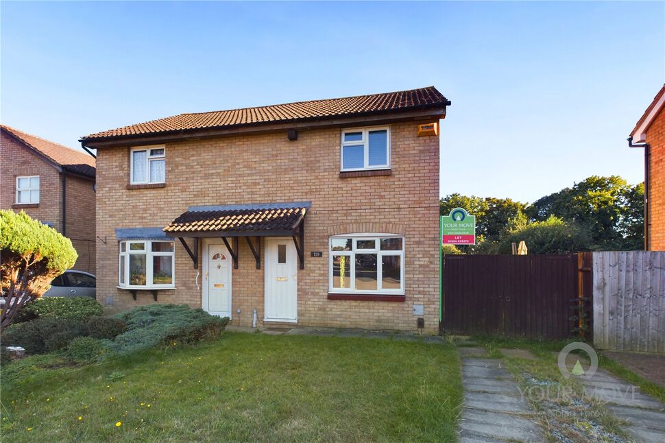 Main image of 3 bedroom Semi Detached House to rent, Beaumont Drive, Cherry Lodge, Northampton, NN3