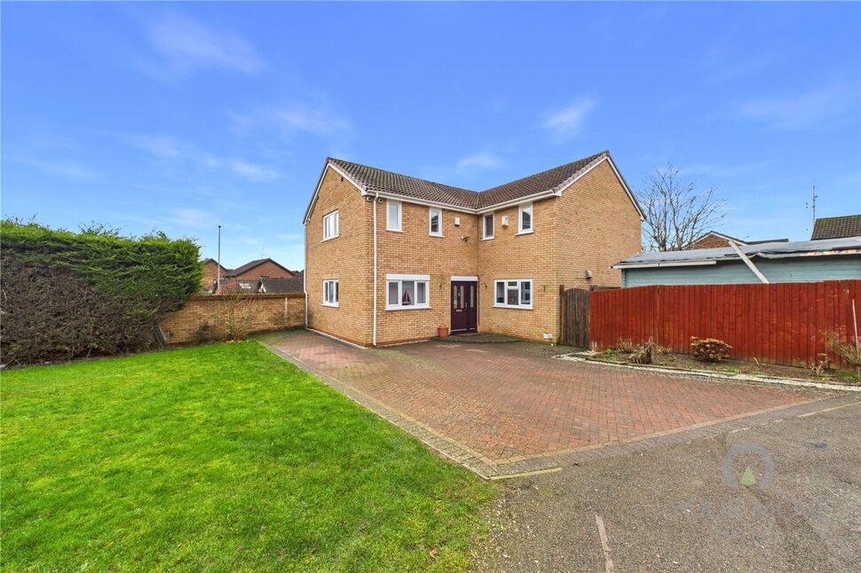 Main image of 5 bedroom Detached House for sale, Bramble End, West Hunsbury, Northampton, NN4