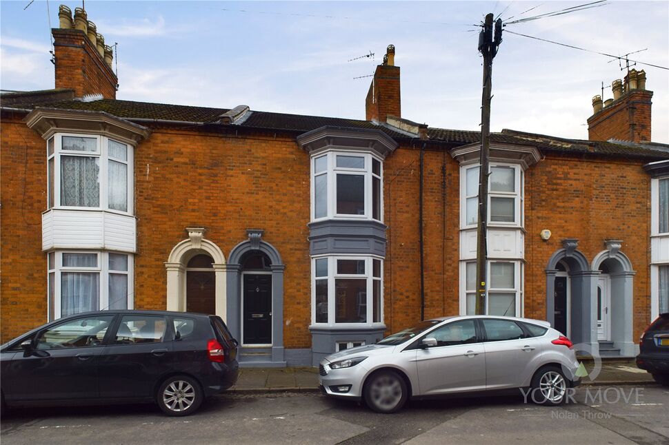Main image of 4 bedroom House for sale, Beaconsfield Terrace, The Mounts, Northampton, NN1