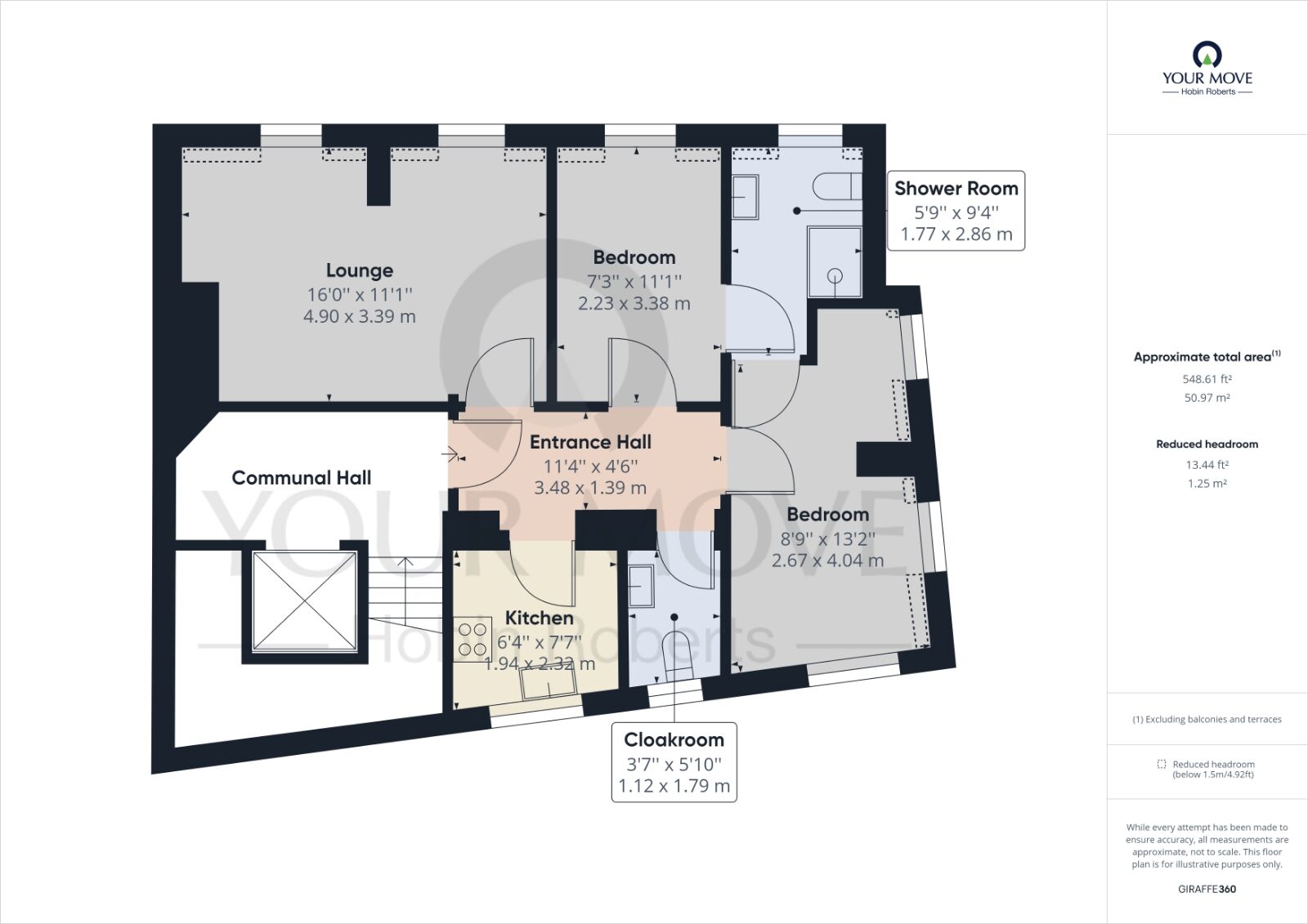 Floorplan of 2 bedroom Flat to rent, Market Square, Northampton, NN1