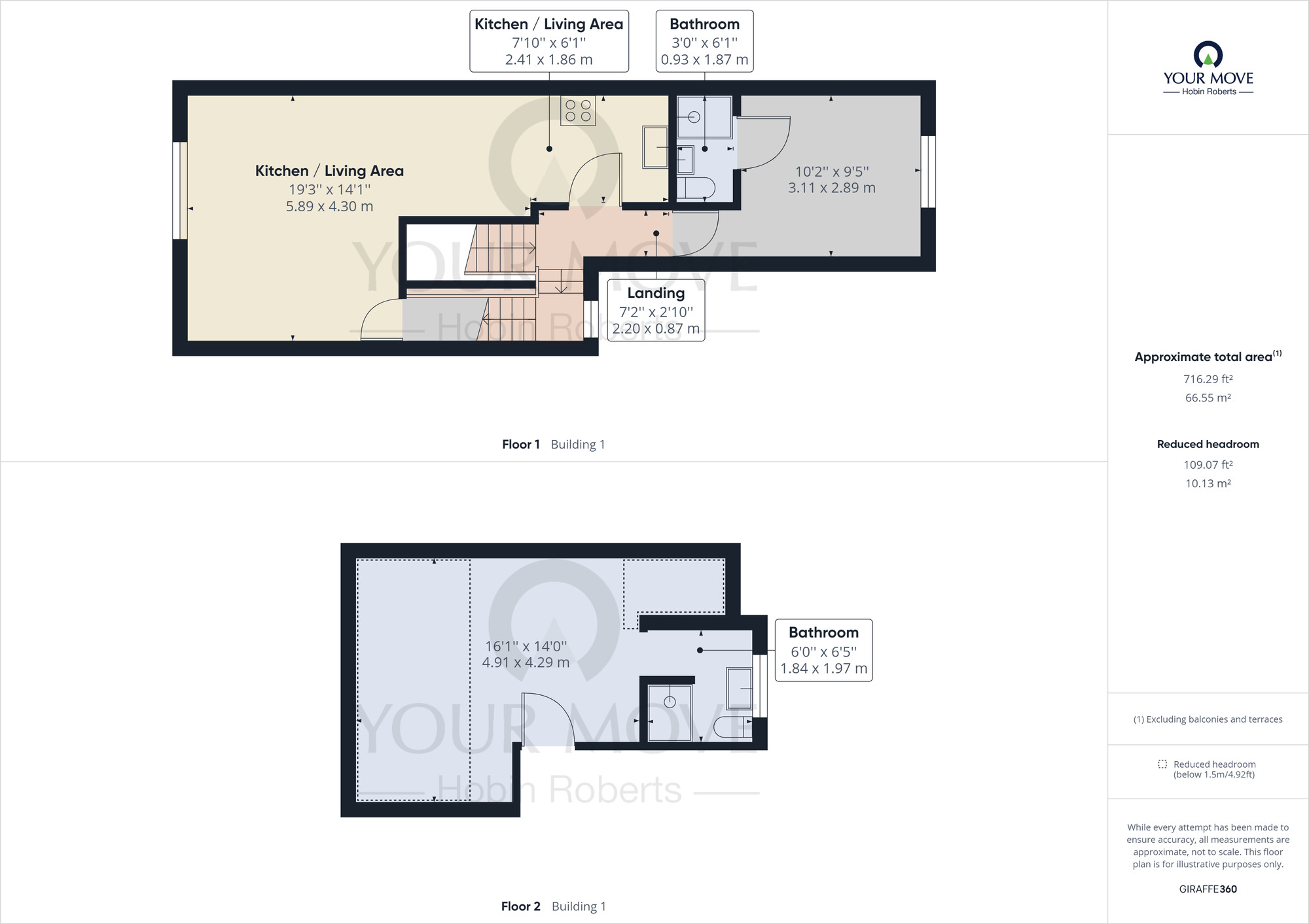 Floorplan of 2 bedroom Flat to rent, Gray Street, Northampton, NN1