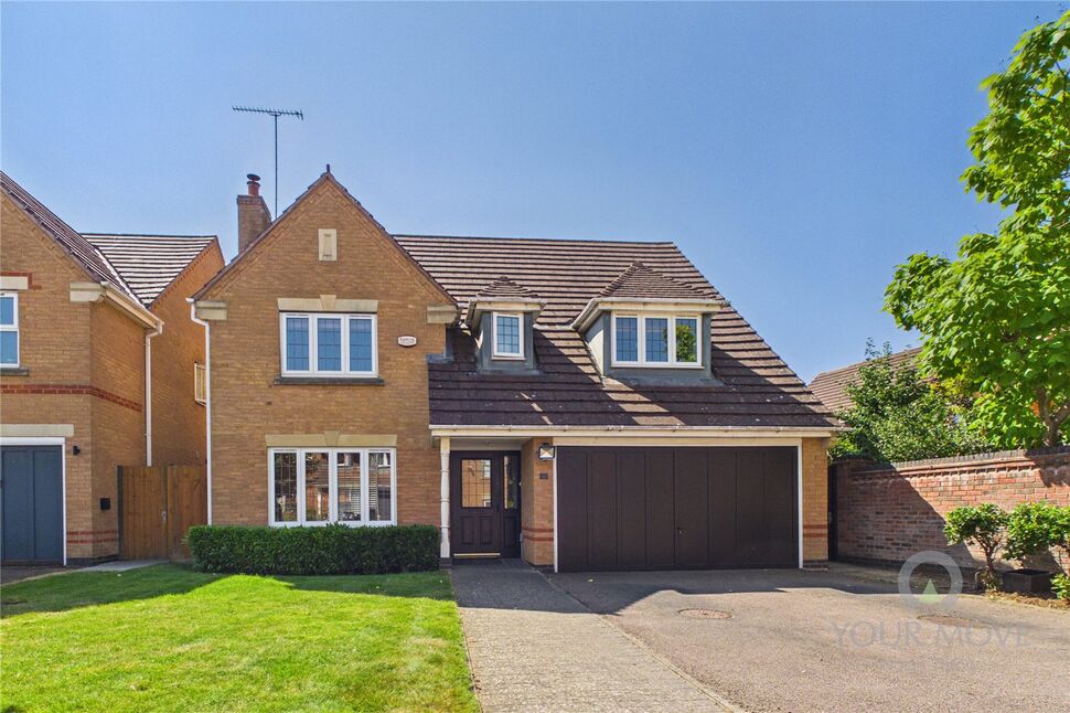 Main image of 4 bedroom Detached House for sale, Lynmore Close, Hunsbury Meadows, Northampton, NN4