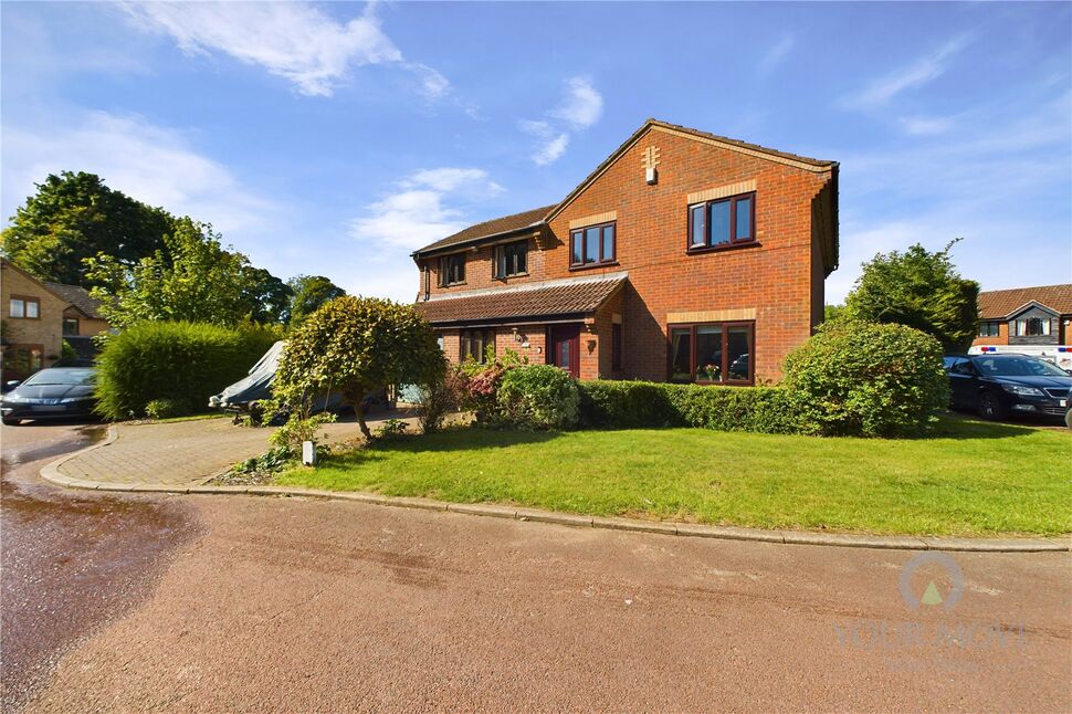 Main image of 5 bedroom Detached House for sale, Ixworth Close, Watermeadow, Northampton, NN3
