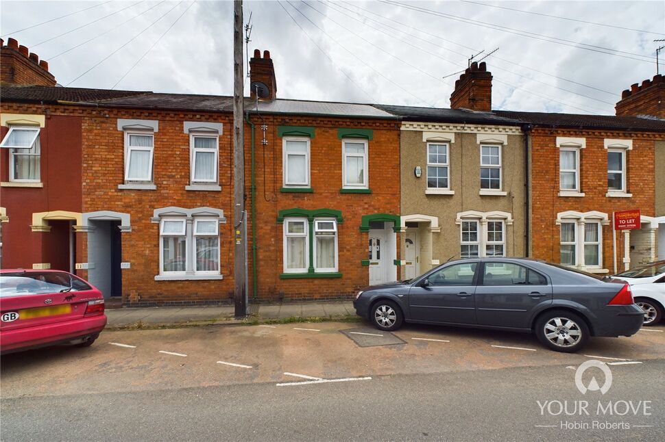 Main image of 3 bedroom Mid Terrace House to rent, Euston Road, Far Cotton, Northampton, NN4