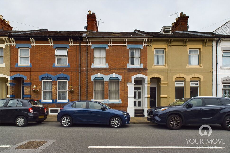 Main image of 6 bedroom Mid Terrace House for sale, St. Pauls Road, Semilong, Northampton, NN2
