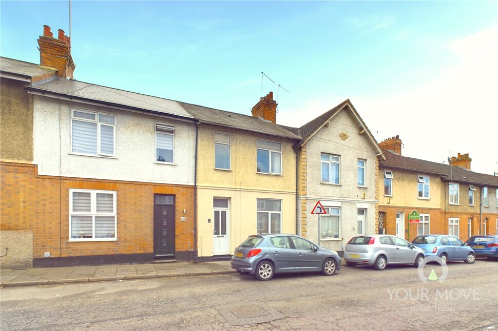 Main image of 2 bedroom Mid Terrace House for sale, St. Andrews Road, Northampton, Northamptonshire, NN2