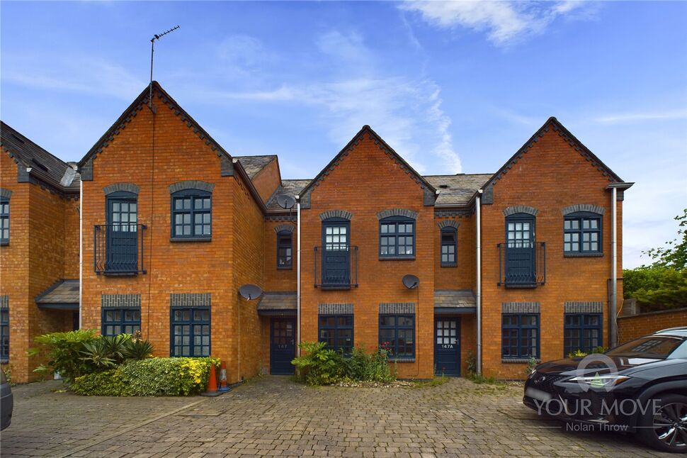 Main image of 2 bedroom End Terrace House for sale, Eaton Mews, Clare Street, The Mounts, Northampton, NN1