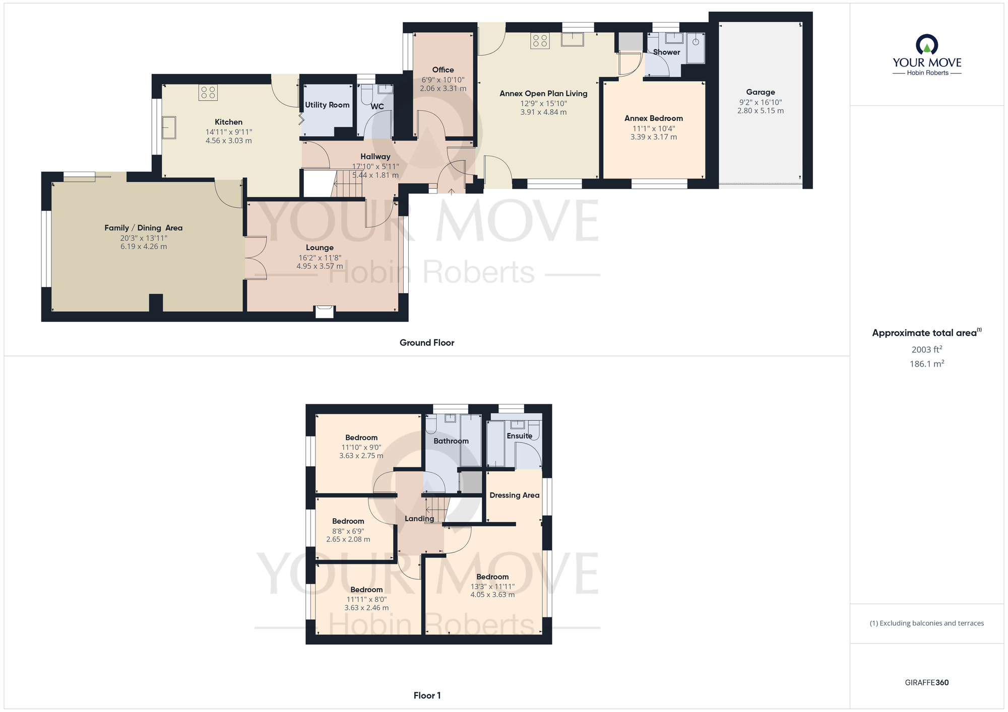 Floorplan of 4 bedroom Detached House for sale, Rosemoor Drive, East Hunsbury, Northampton, NN4