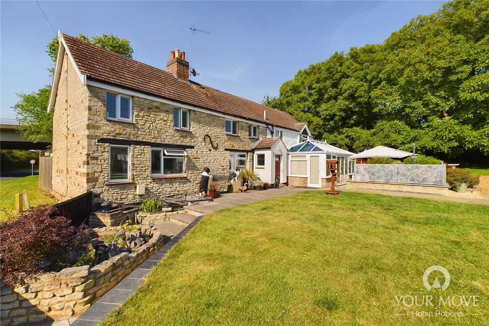 Main image of 4 bedroom Detached House for sale, Denford Road, Thrapston, Kettering, NN14