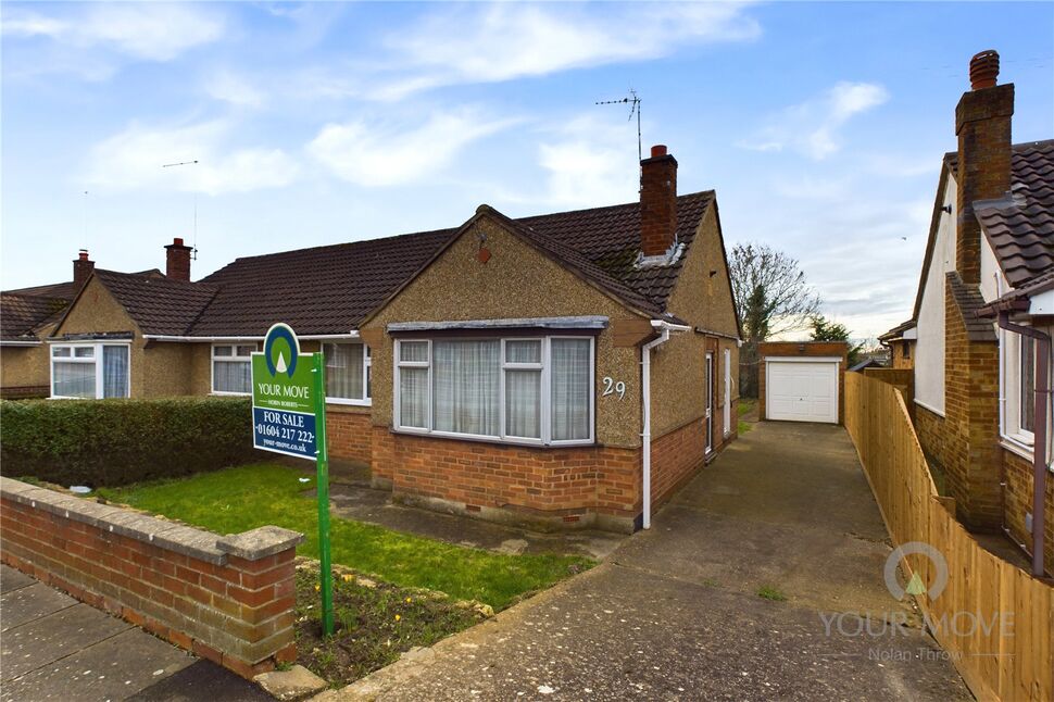 Main image of 2 bedroom Semi Detached Bungalow for sale, Spinney Hill Crescent, Spinney Hill, Northampton, NN3
