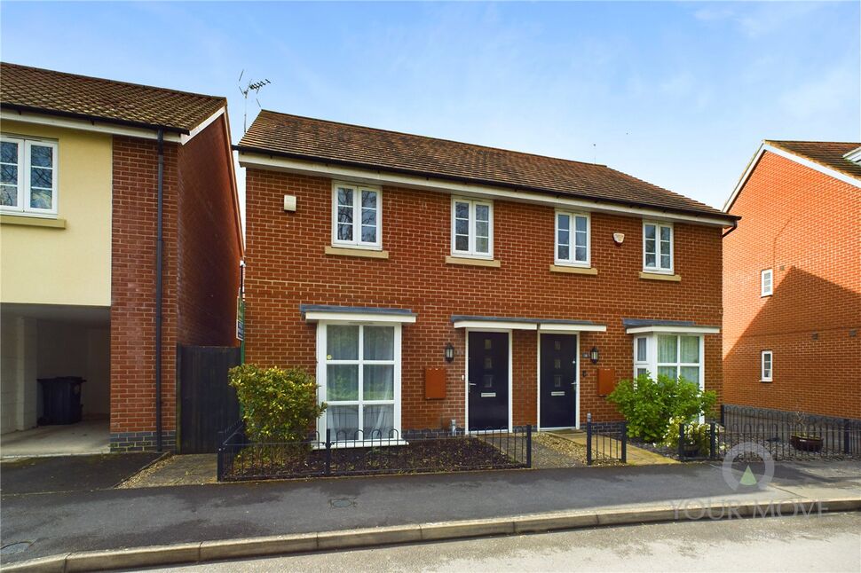Main image of 3 bedroom Semi Detached House for sale, Narrowboat Lane, Pineham Lock, Northampton, NN4