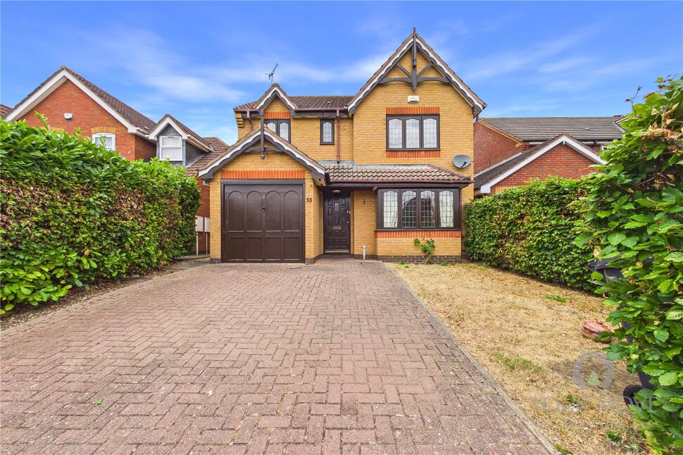 Main image of 4 bedroom Detached House for sale, Bougainvillea Drive, Northampton, NN3