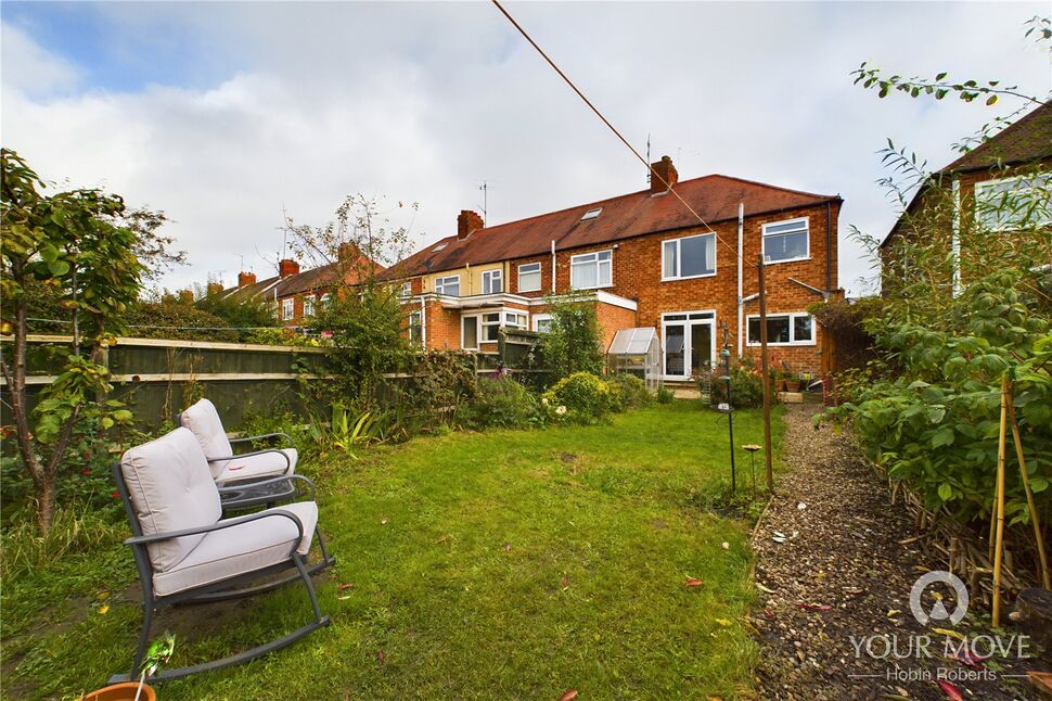 3 bedroom End Terrace House for sale, Lyncroft Way,, Kingsthorpe Hollow