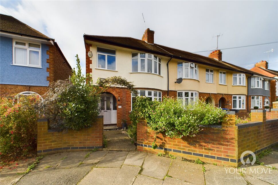 3 bedroom End Terrace House for sale, Lyncroft Way,, Kingsthorpe Hollow, NN2 £230,000