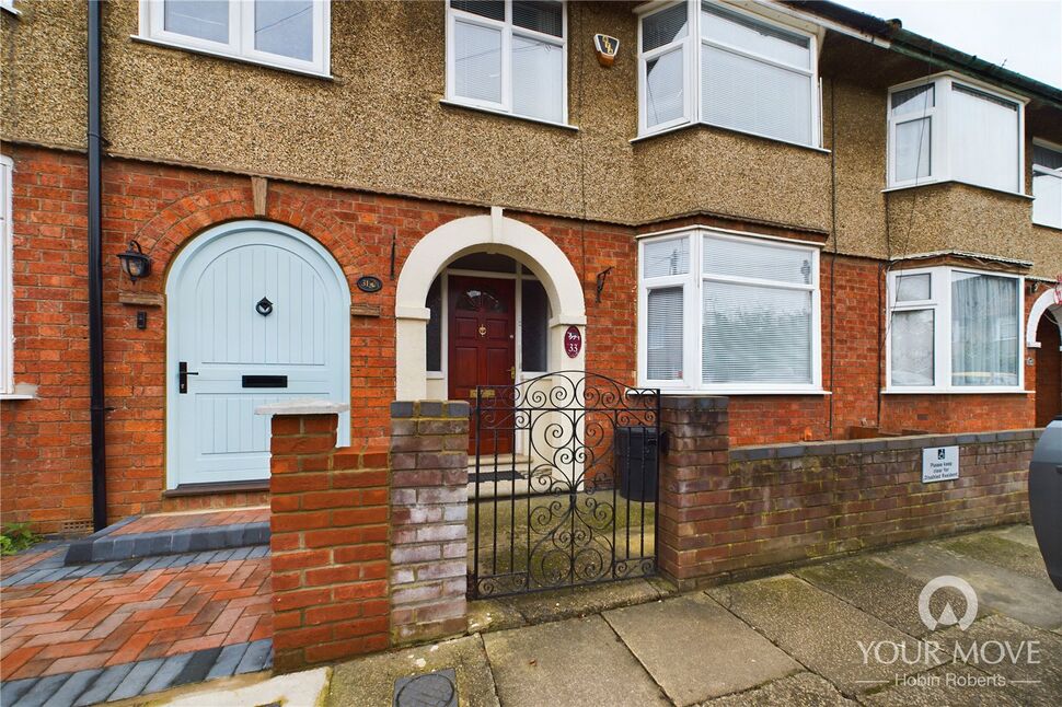 3 bedroom Mid Terrace House for sale, Balmoral Road, Queens Park, NN2