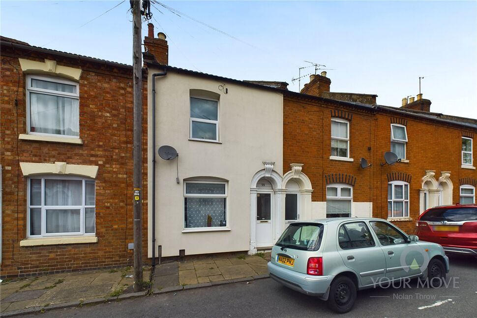 Main image of 3 bedroom Mid Terrace House for sale, Poole Street, The Mounts, Northampton, NN1