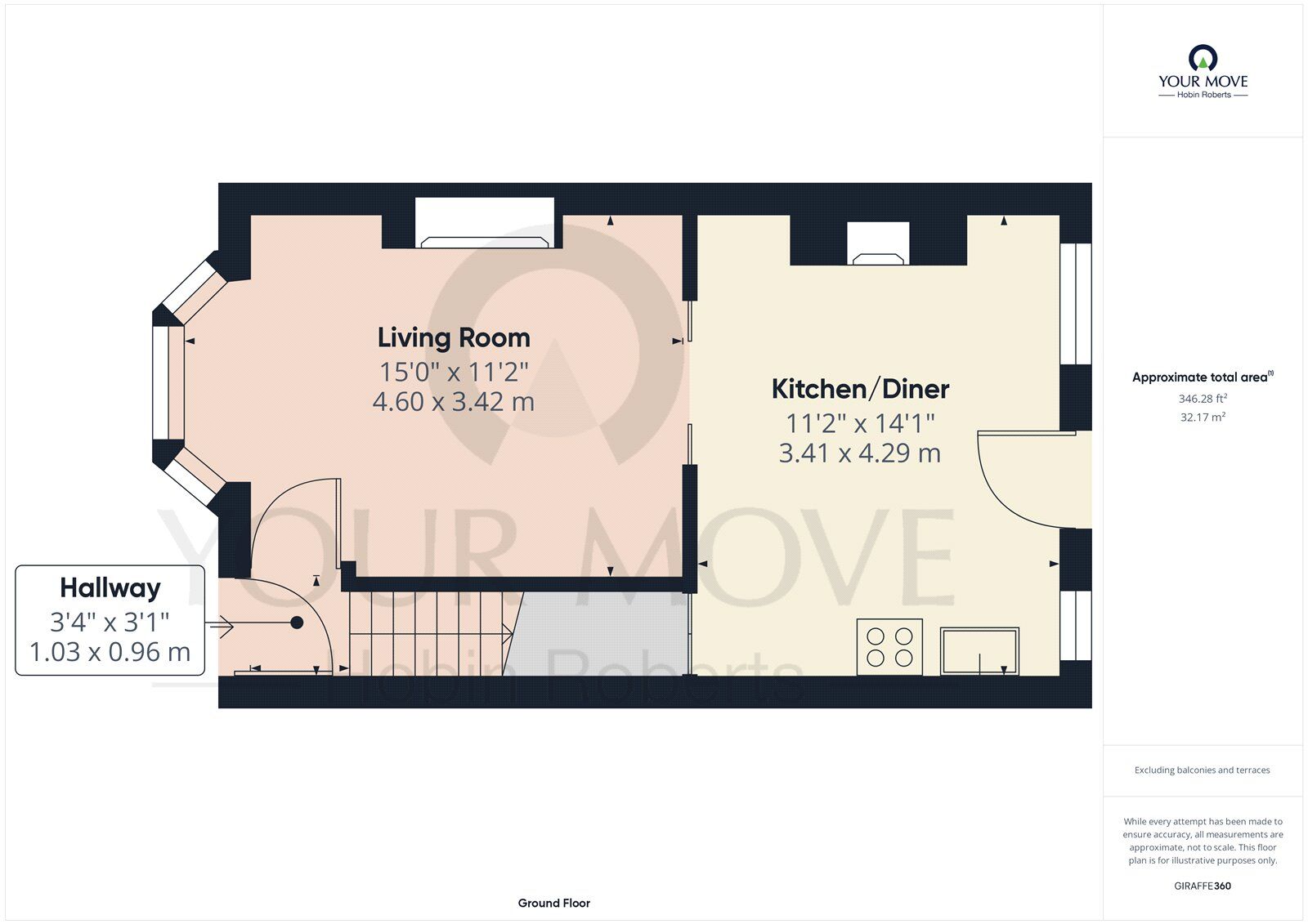 2 bedroom Mid Terrace House for sale, Masefield Road, Kettering, NN16