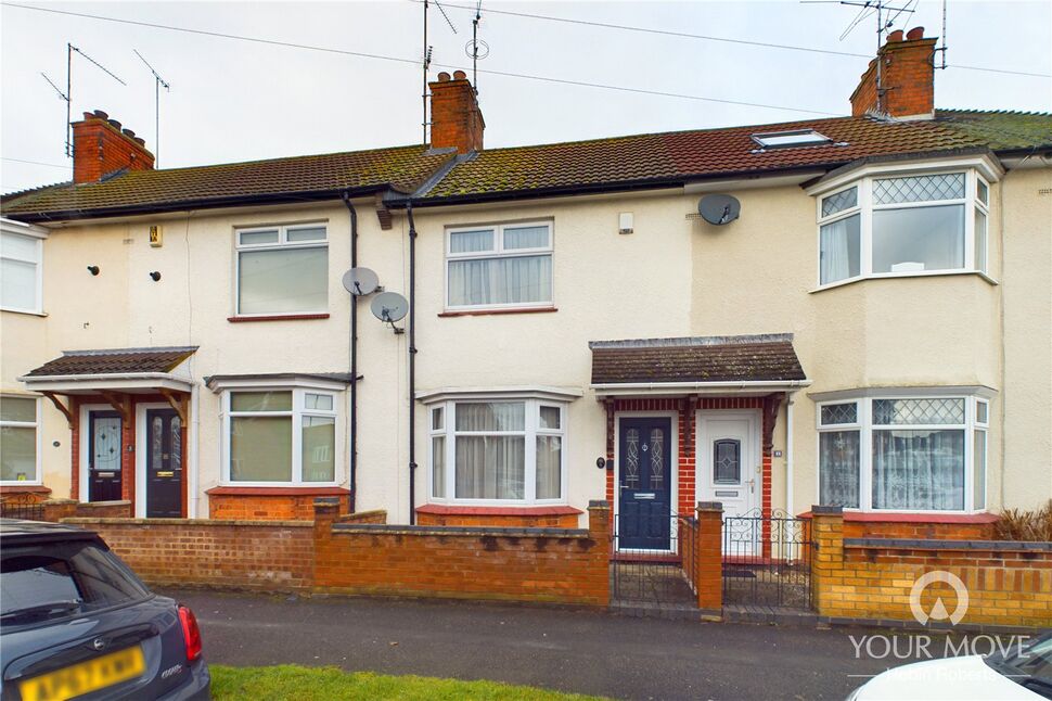 2 bedroom Mid Terrace House for sale, Masefield Road, Kettering, NN16