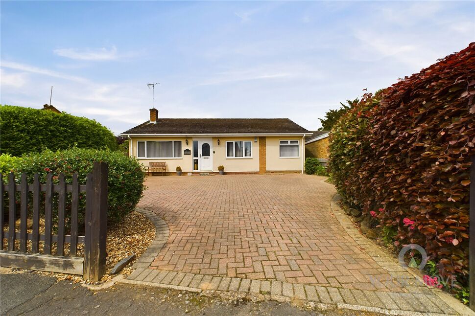 Main image of 3 bedroom Detached Bungalow for sale, Church Street, Rothersthorpe, Northampton, NN7
