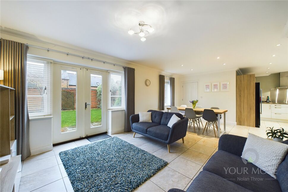 4 bedroom Detached House for sale, Glassthorpe Lane, Harpole, NN7 £