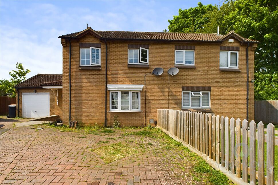 Main image of 3 bedroom Semi Detached House to rent, Robinia Close, Danefield, Northampton, NN4