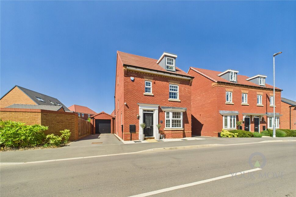 Main image of 4 bedroom Detached House for sale, Drury Way, Overstone Gate, Northampton, NN6
