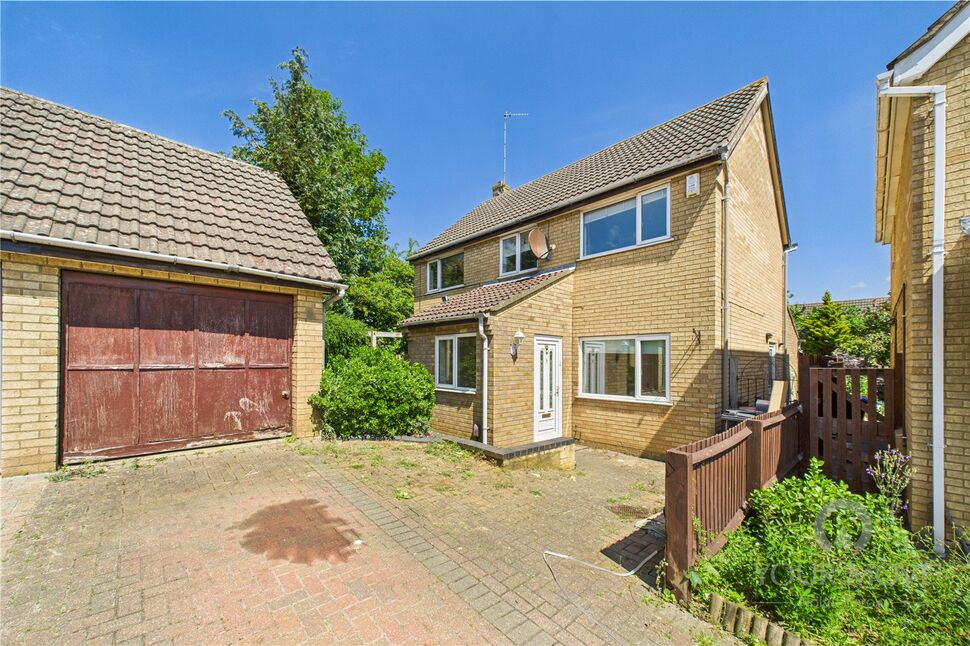Main image of 4 bedroom Detached House for sale, Lakeside Drive, Ecton Brook, Northampton, NN3