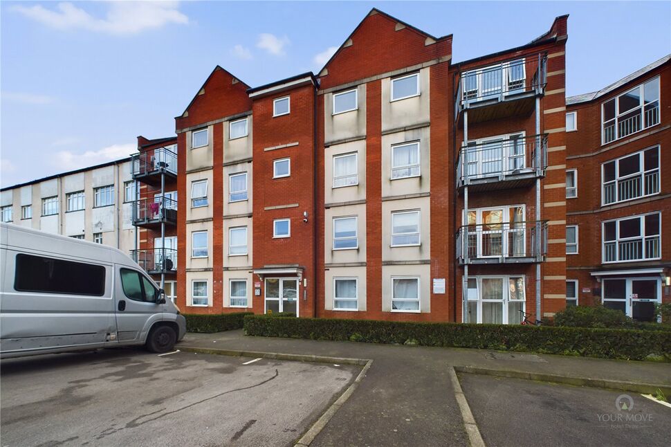Main image of 2 bedroom Flat for sale, Stimpson Avenue, Abington, Northampton, NN1