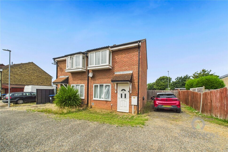 Main image of 2 bedroom End Terrace House to rent, Dore Close, Northampton, Northamptonshire, NN3