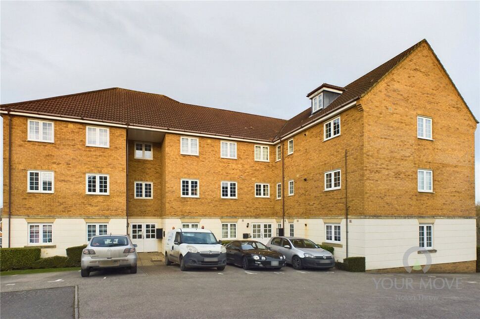 Main image of 2 bedroom  Flat for sale, Redgrave Court, Wellingborough, NN8
