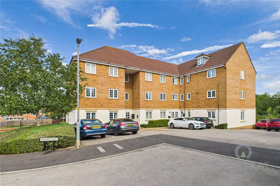 Main image of 2 bedroom  Flat for sale, Redgrave Court, Wellingborough, NN8