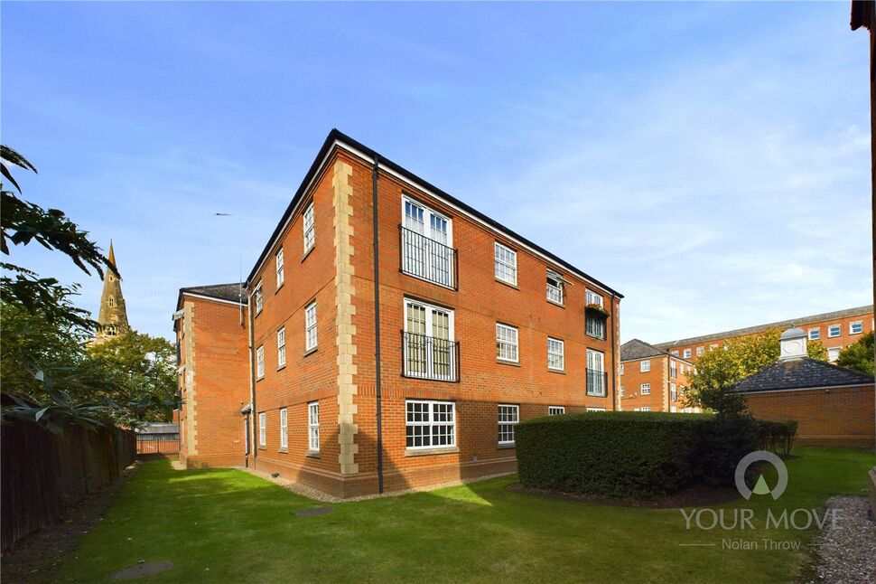 Main image of 2 bedroom  Flat to rent, Latymer Court, Northampton, Northamptonshire, NN1