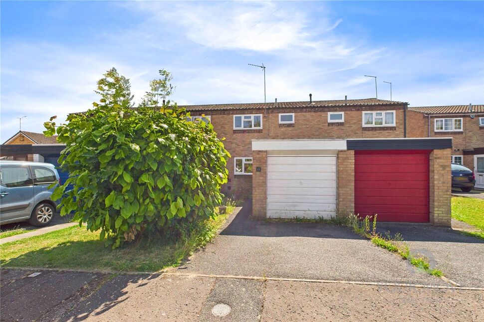 Main image of 3 bedroom Mid Terrace House for sale, Kenilworth Close, Duston, Northampton, Northamptonshire, NN5