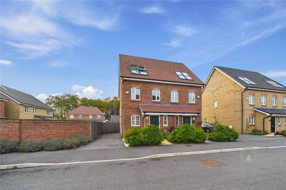 Main image of 3 bedroom Semi Detached House for sale, Farmyard Close, Overstone Lodge, Northampton, NN3