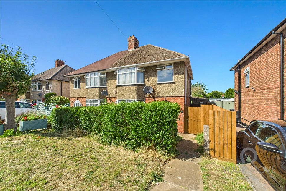 Main image of 3 bedroom Semi Detached House for sale, Friars Avenue, Delapre, Northampton, NN4
