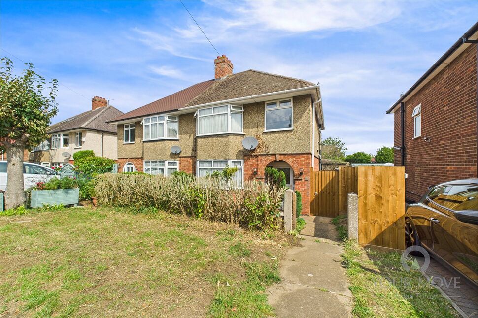 Main image of 3 bedroom Semi Detached House for sale, Friars Avenue, Delapre, Northampton, NN4