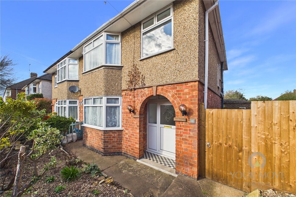 Main image of 3 bedroom Semi Detached House for sale, Friars Avenue, Delapre, Northampton, NN4