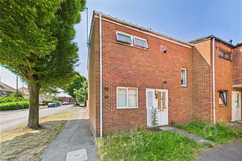 Main image of 3 bedroom End Terrace House for sale, Churchfield Close, Kingsthorpe, Northampton, Northamptonshire, NN2