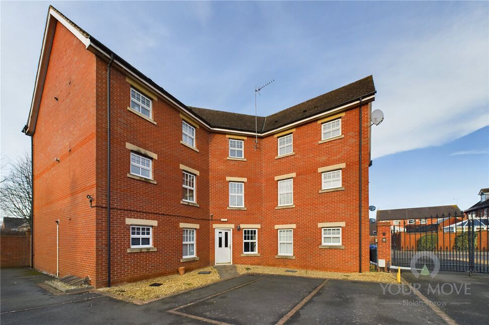 Main image of 2 bedroom Flat for sale, Millers Way, Grange Park, Northampton, NN4